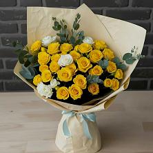 Букет цветов из:  Розы в Шамилькале