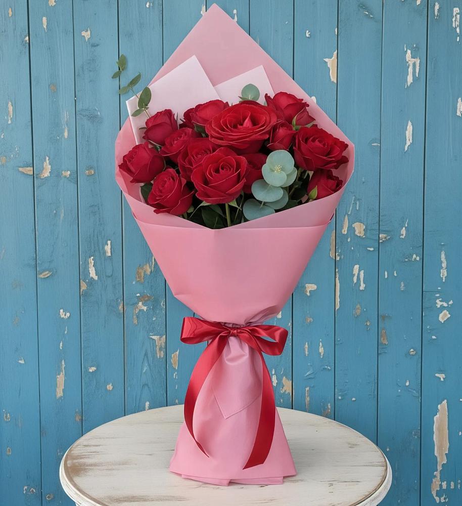 Букет цветов из: Розы в Шамилькале