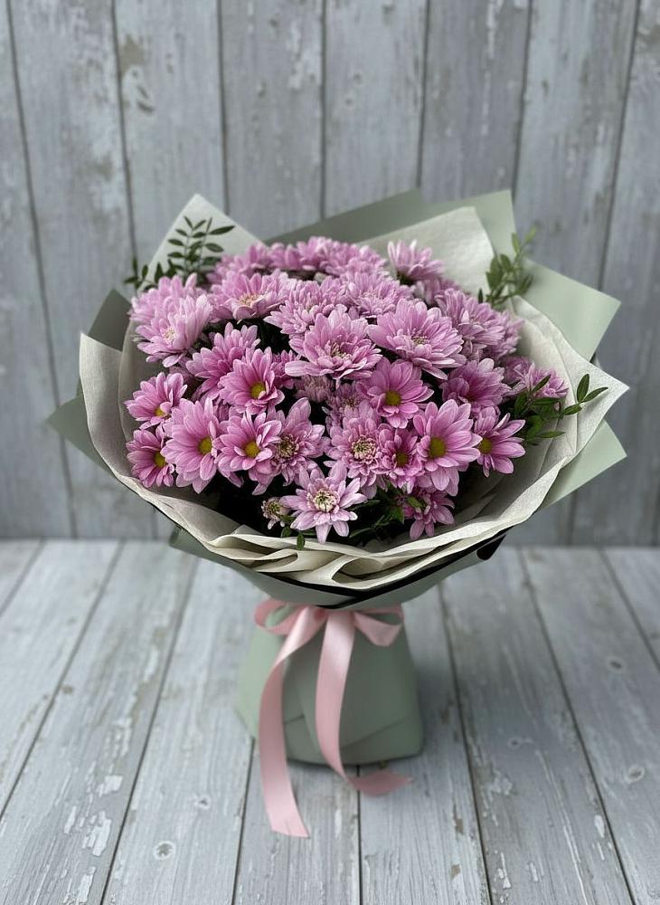 Букет цветов из: Хризантемы в Шамилькале