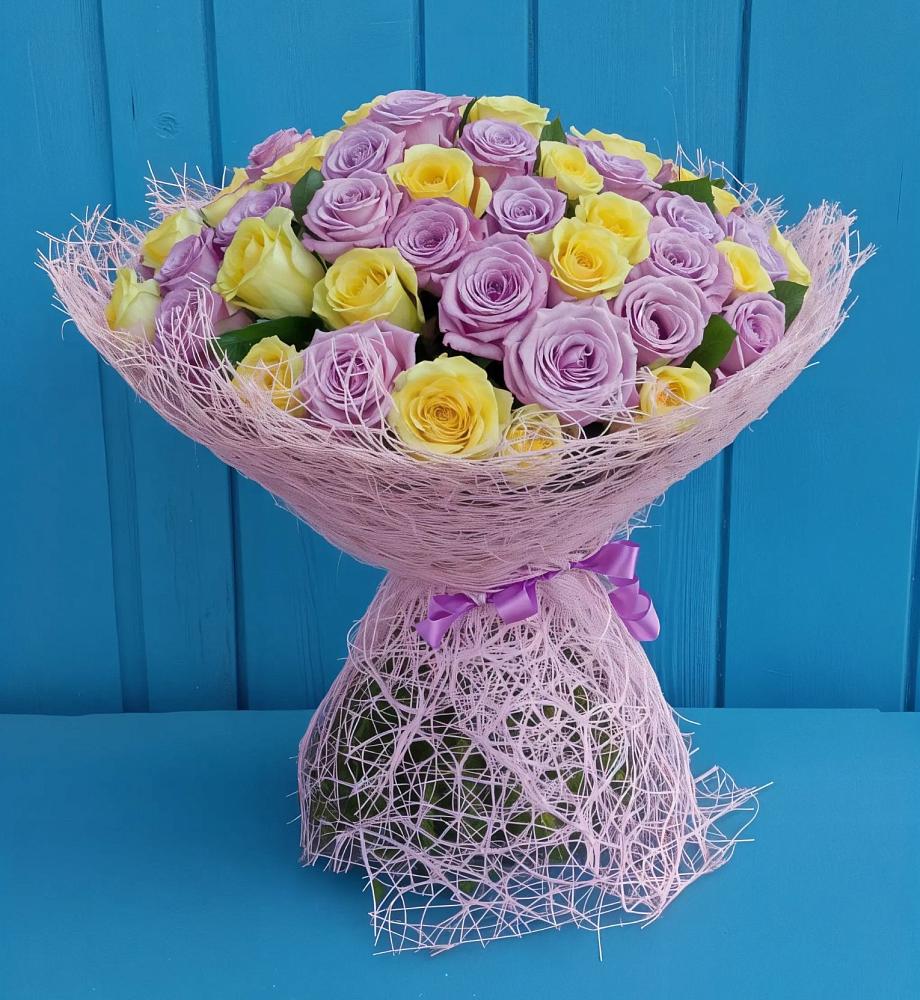 Букет 101 Волшебный Миг в Шамилькале