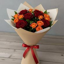 Букет Любовь и восторг в Шамилькале