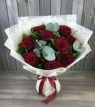 Букет цветов из:  Розы в Шамилькале