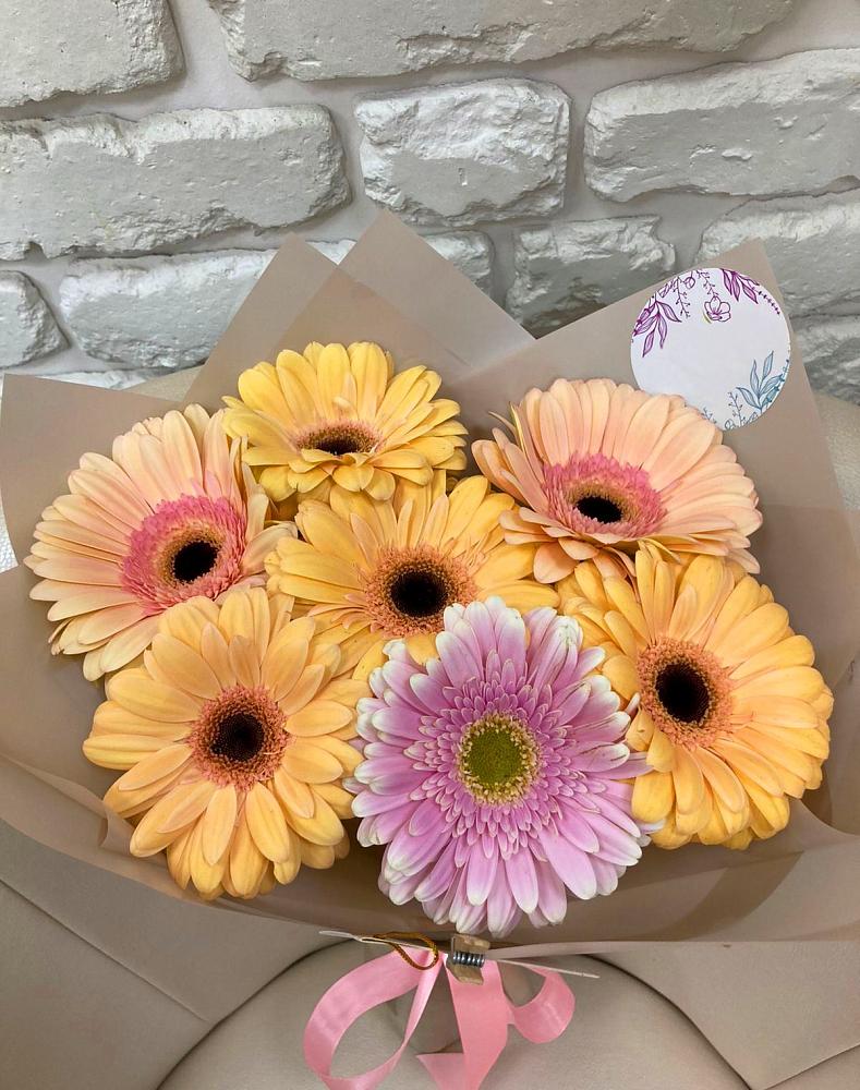 Букет цветов из: Герберы в Шамилькале
