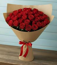 Букет Красные розы Милано в Шамилькале