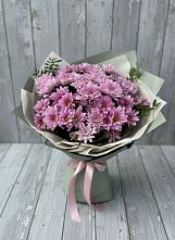 Букет цветов из:  Хризантемы в Шамилькале