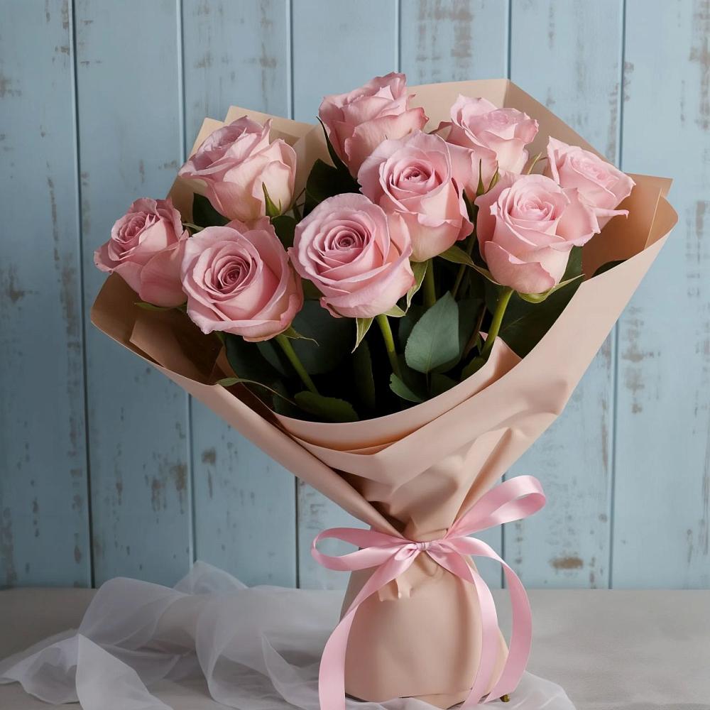 Букет цветов из: Розы в Шамилькале