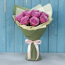 Букет Розы Фёрст Леди в Шамилькале