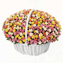 Премиум букет из: Розы в Шамилькале