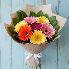 Букет цветов из:  Герберы в Шамилькале