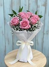 Букет цветов из:  Розы #REPLACE_PRED# Шамилькале