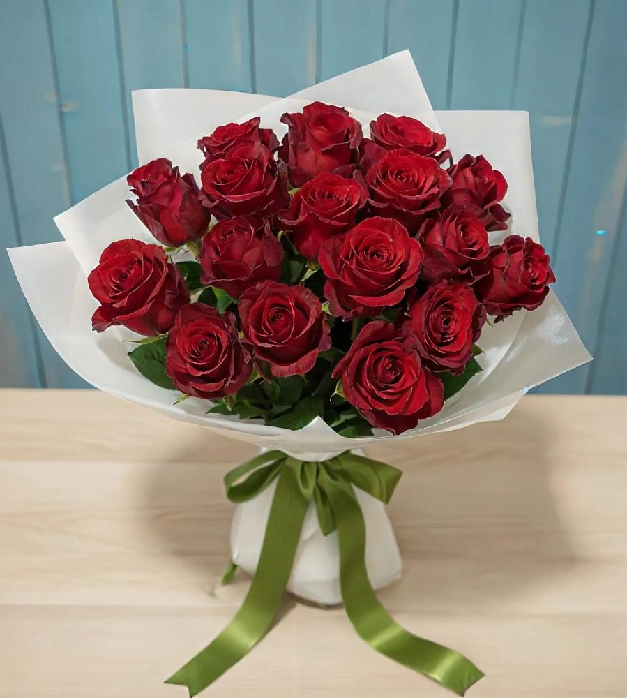 Букет Красные розы в Шамилькале