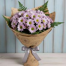 Букет цветов из:  Хризантемы в Шамилькале
