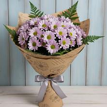 Букет цветов из:  Хризантемы в Шамилькале