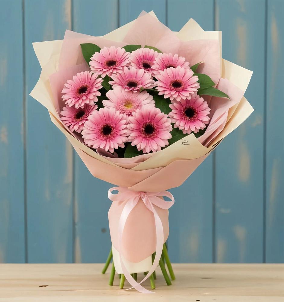 Букет цветов из: Герберы в Шамилькале