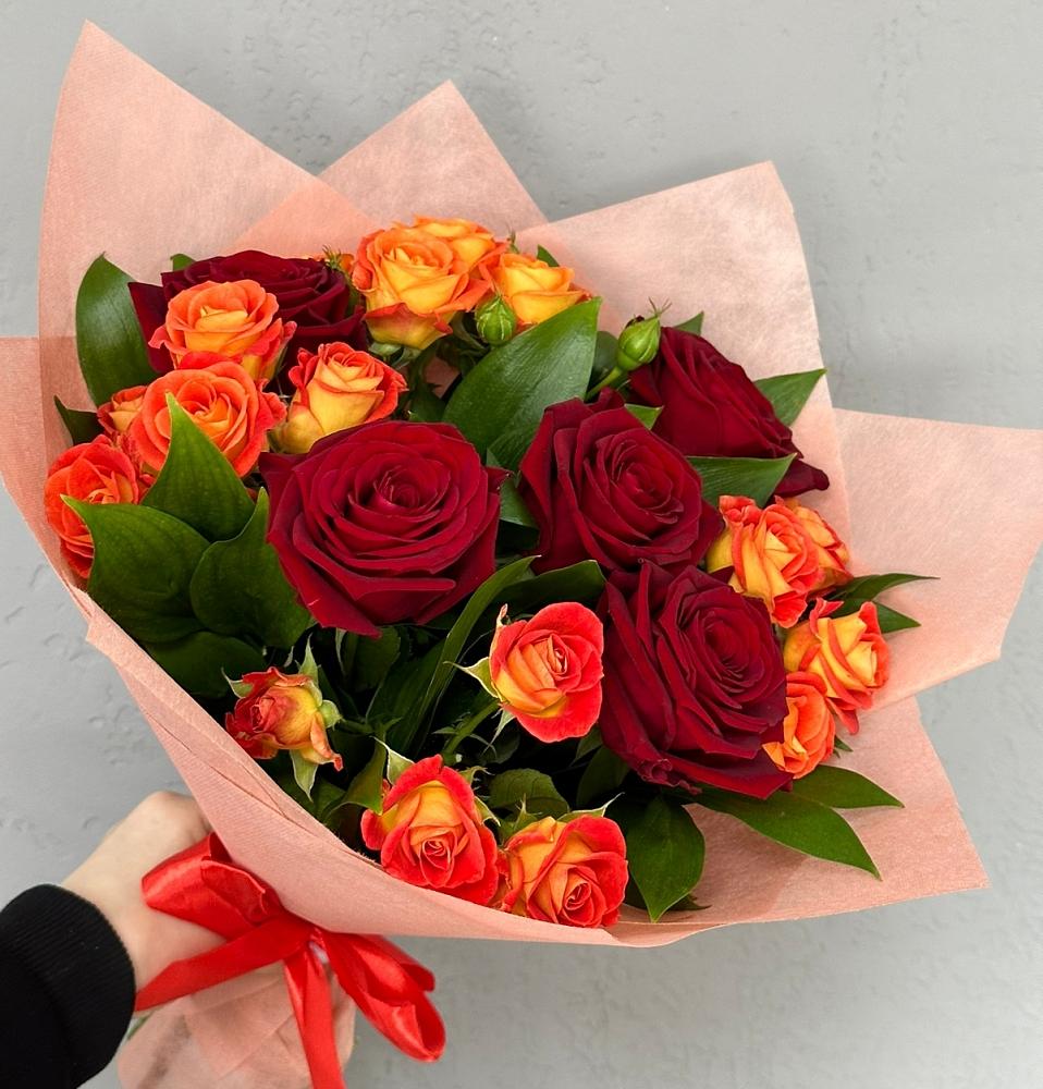 Букет Любовь и восторг в Шамилькале