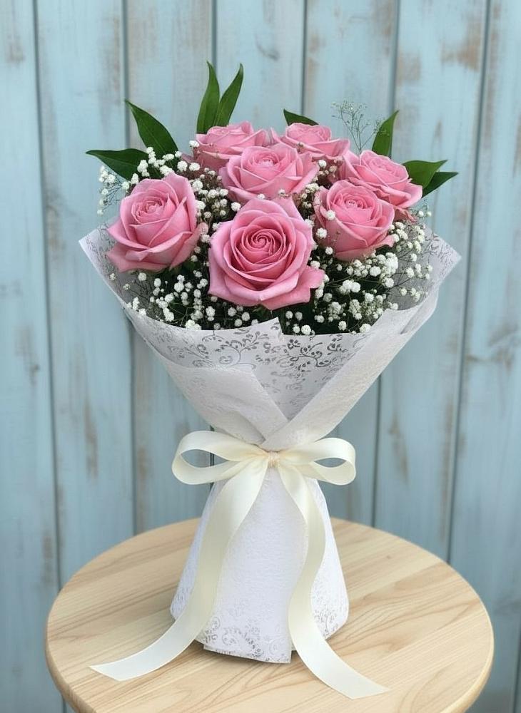 Букет цветов из: Розы в Шамилькале