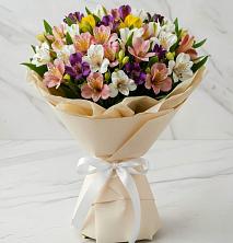Букет цветов из:  Альстромерии в Шамилькале