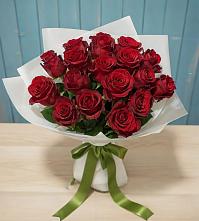 Букет Красные розы в Шамилькале