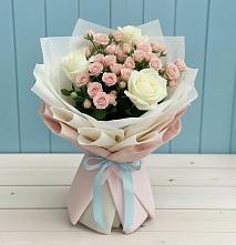 Букет цветов из:  Розы #REPLACE_PRED# Шамилькале