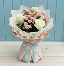 Букет цветов из:  Розы в Шамилькале