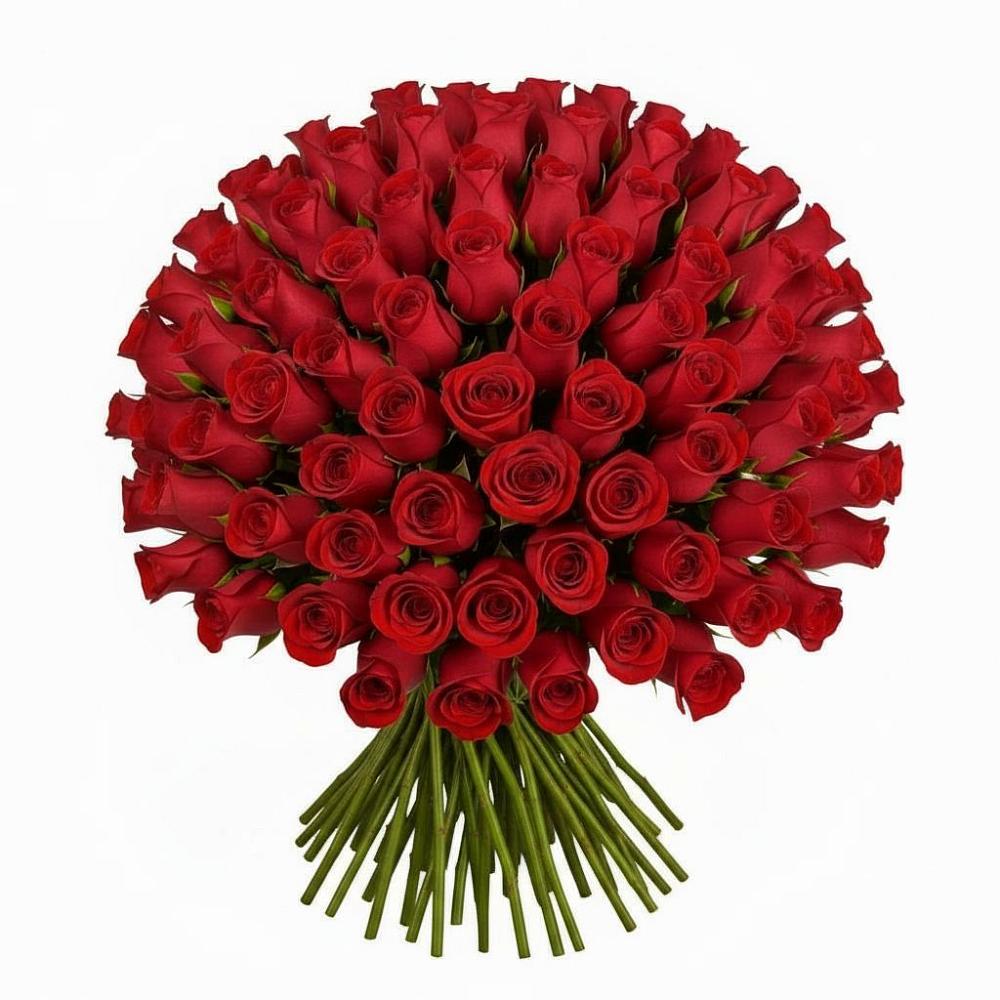 Букет Красные розы Чери Лав в Шамилькале