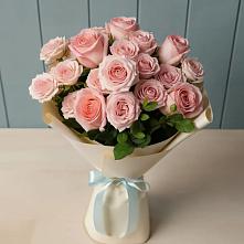 Букет Розовый шарм в Шамилькале