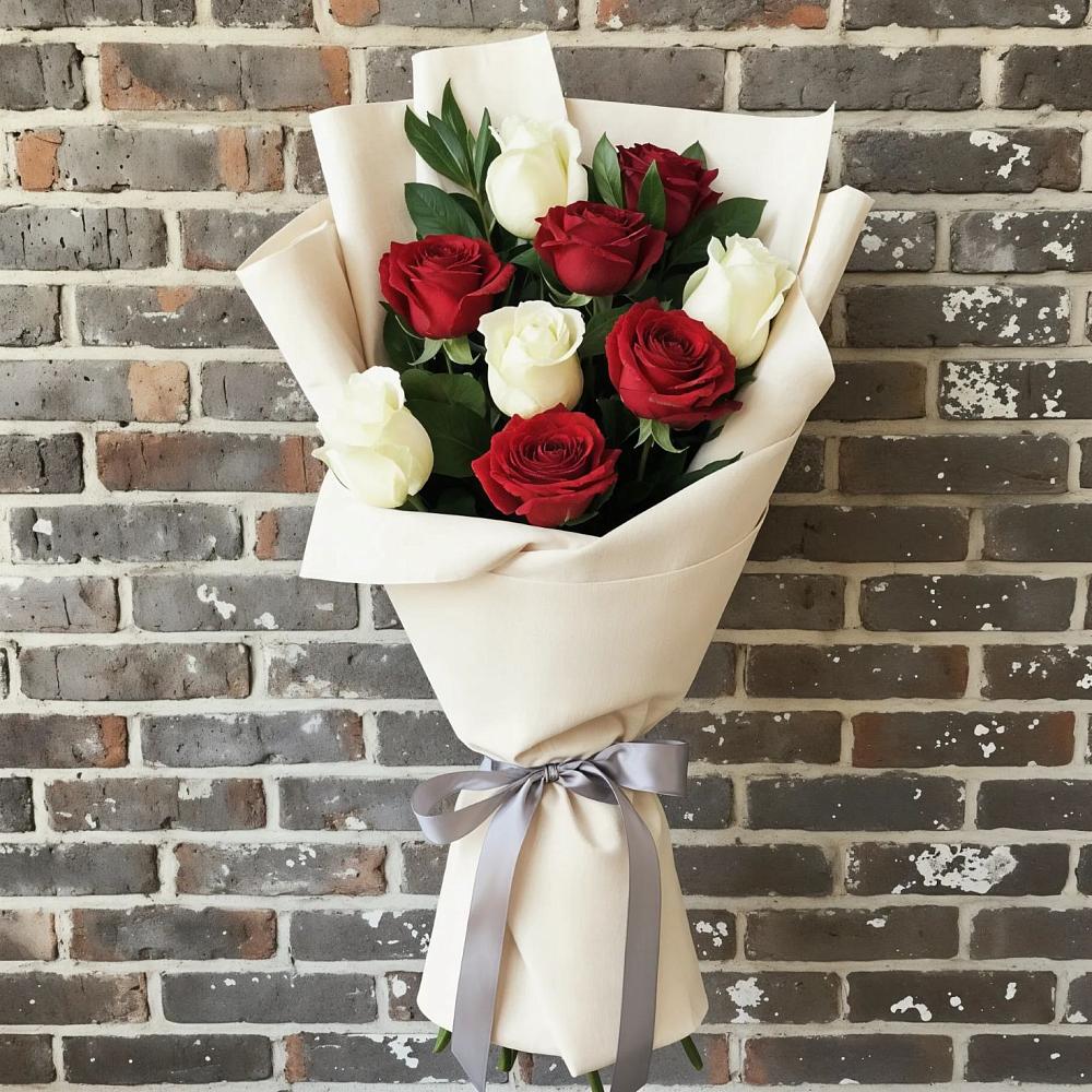 Букет цветов из: Розы в Шамилькале