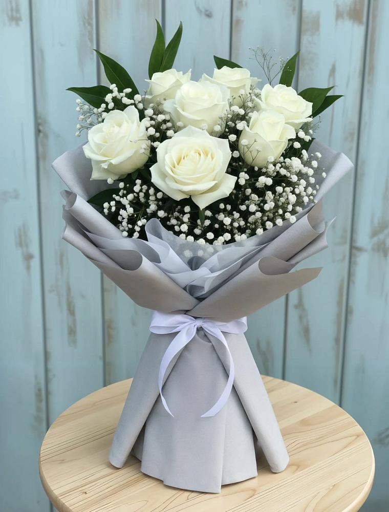 Букет цветов из: Розы в Шамилькале