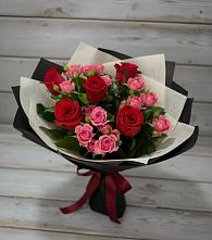 Букет цветов из:  Розы в Шамилькале