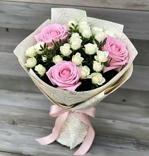 Букет цветов из:  Розы в Шамилькале
