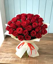Букет 29 Красных роз в Шамилькале