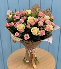 Букет цветов из:  Розы в Шамилькале
