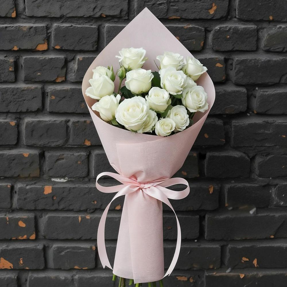 Букет цветов из: Розы в Шамилькале