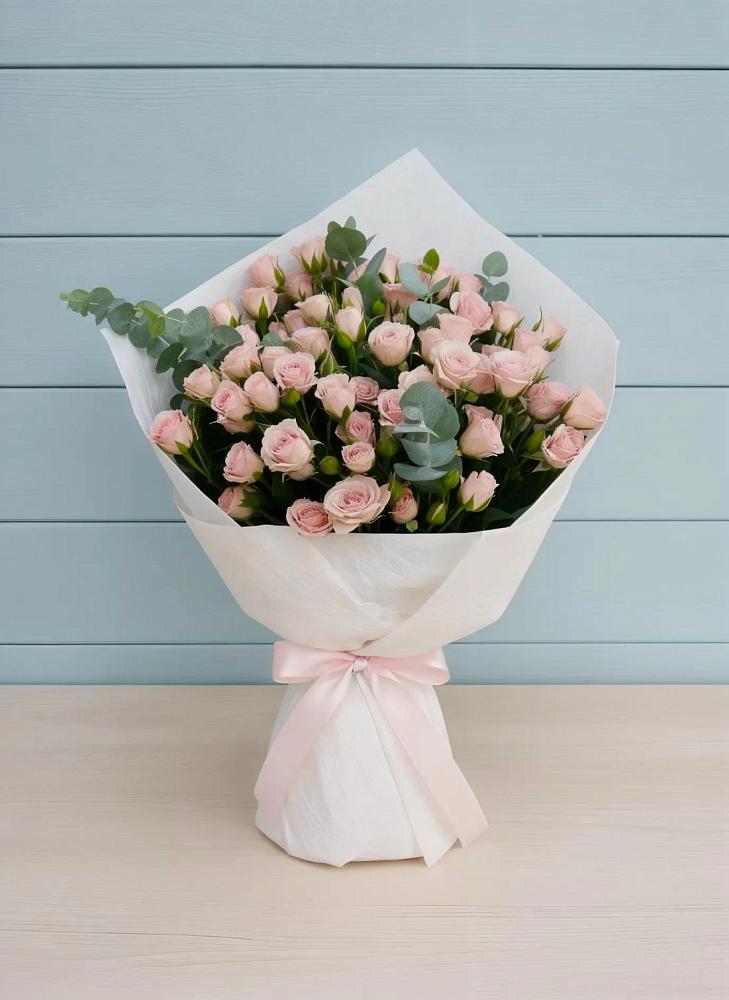 Букет цветов из: Розы в Шамилькале