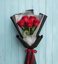 Букет цветов из:  Розы в Шамилькале