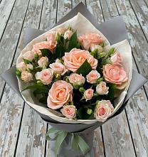 Букет цветов из:  Розы в Шамилькале