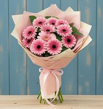 Букет цветов из:  Герберы в Шамилькале