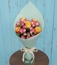 Букет цветов из:  Розы #REPLACE_PRED# Шамилькале